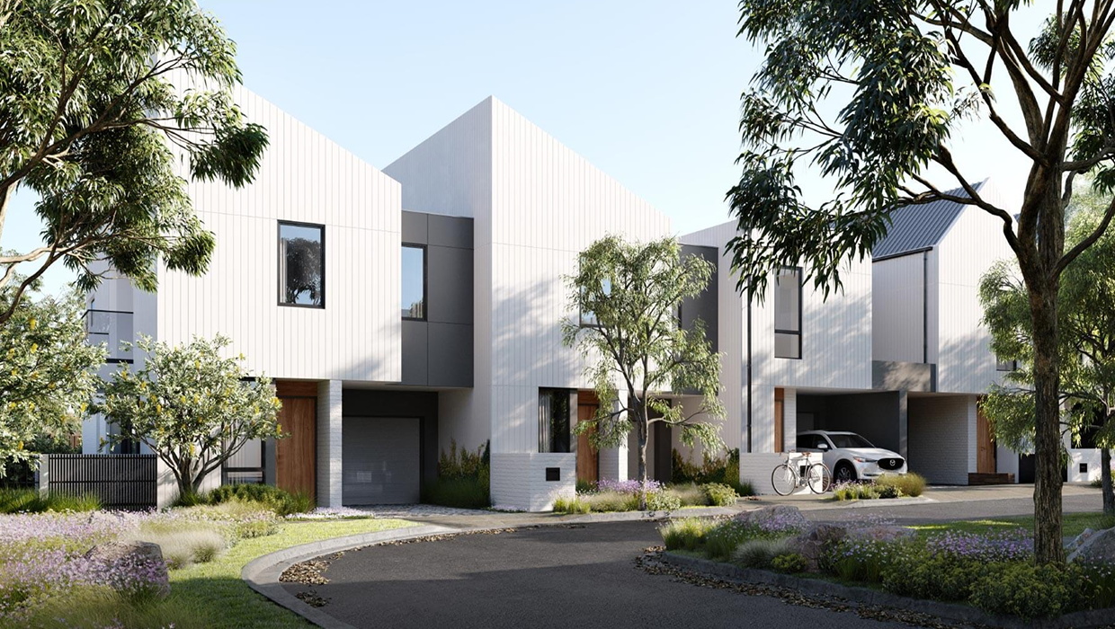 Ovata is a new community in Knoxfield, shaped for a more considered way of living.